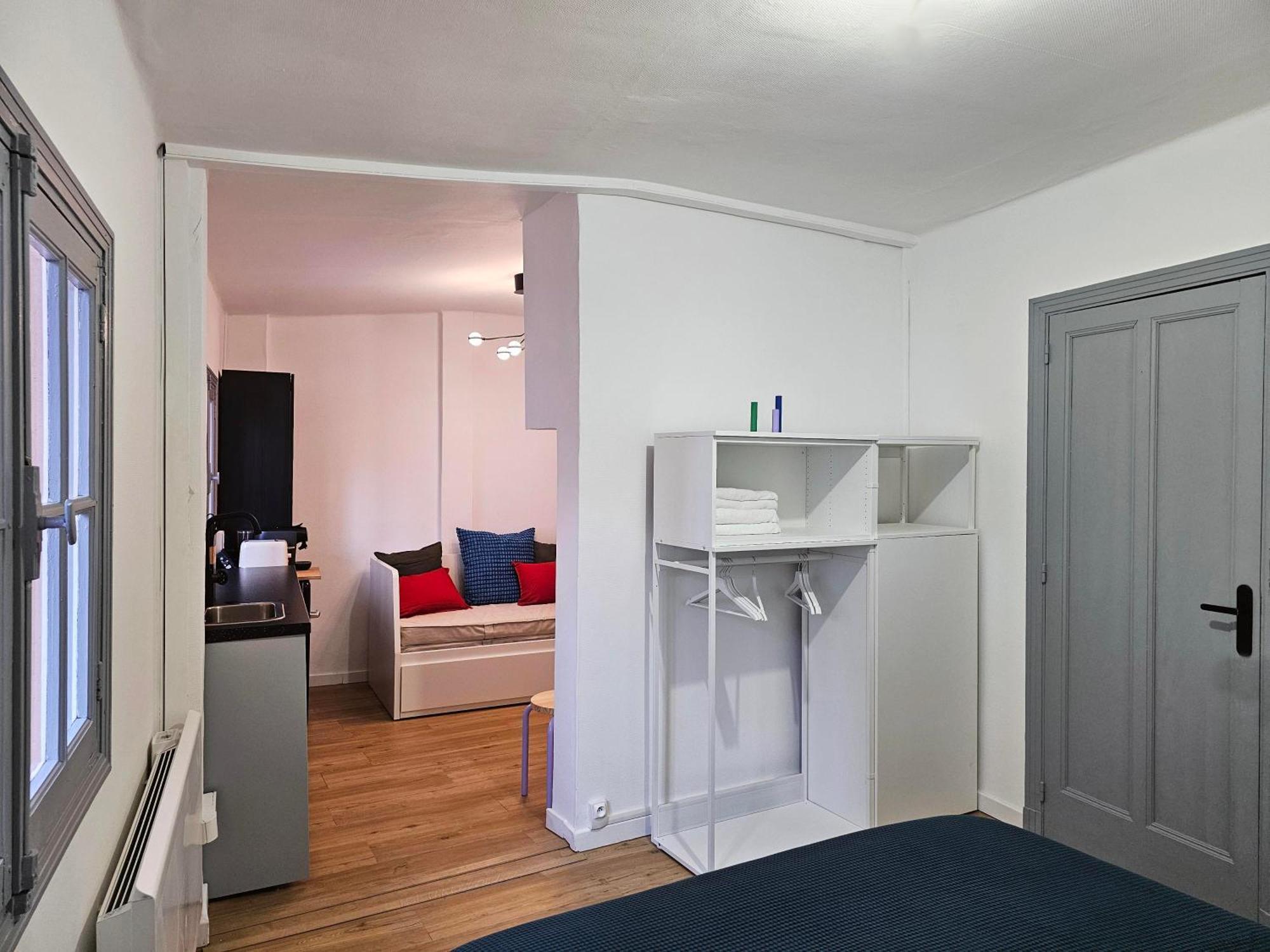 L'Idrac, Appartements En Hyper Centre Тулуза Номер фото