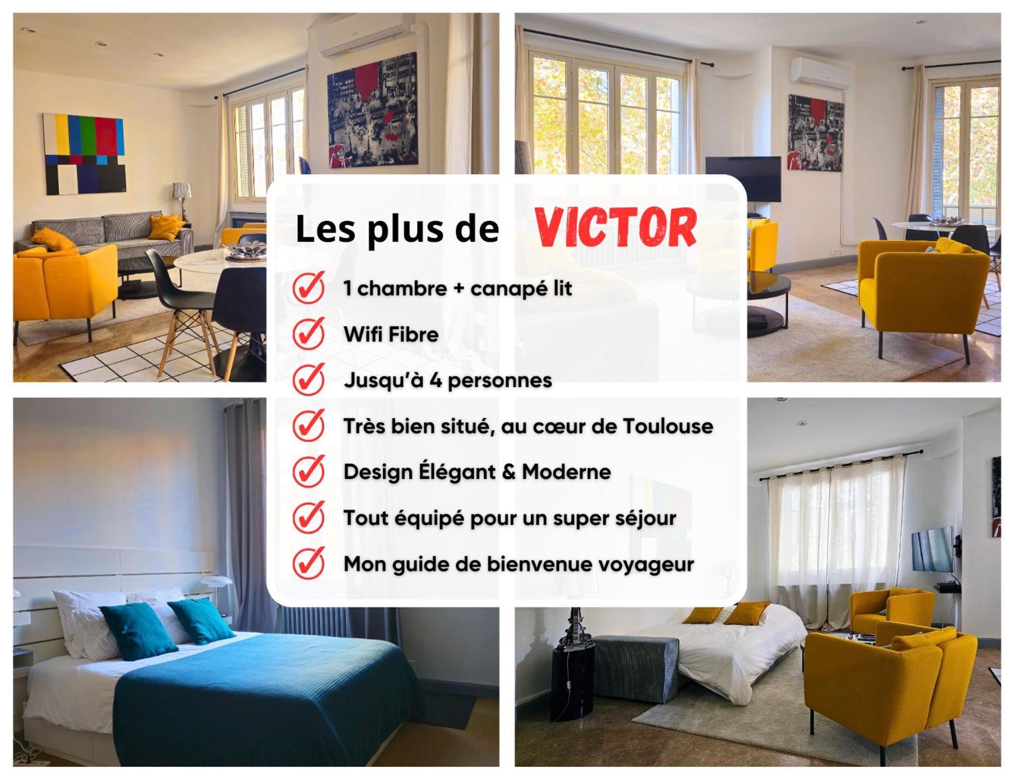 L'Idrac, Appartements En Hyper Centre Тулуза Екстер'єр фото