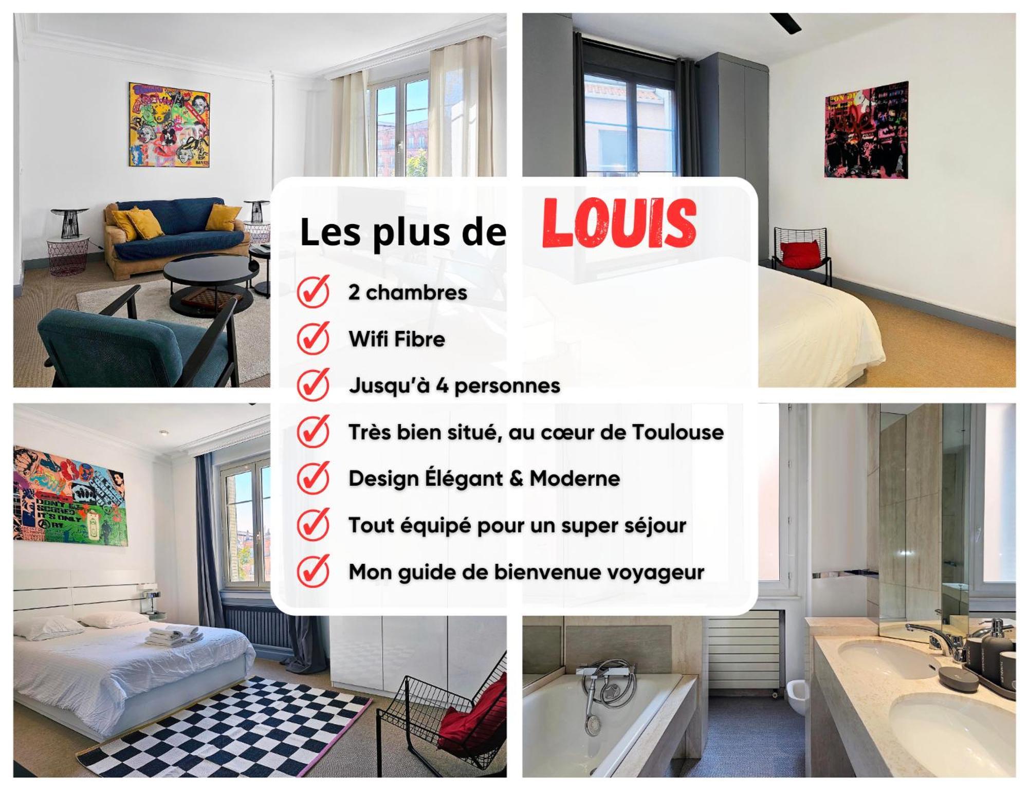 L'Idrac, Appartements En Hyper Centre Тулуза Екстер'єр фото