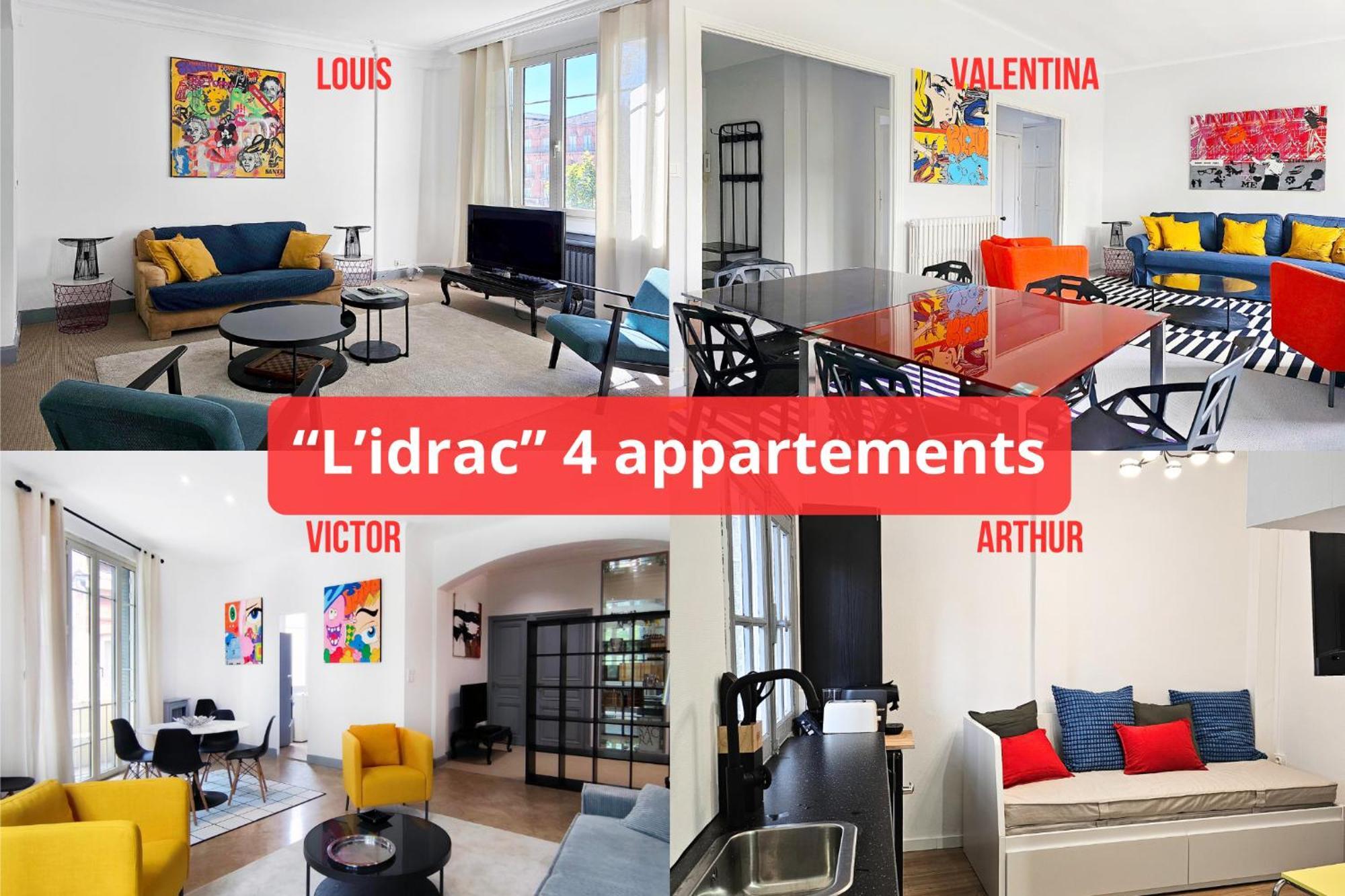 L'Idrac, Appartements En Hyper Centre Тулуза Екстер'єр фото